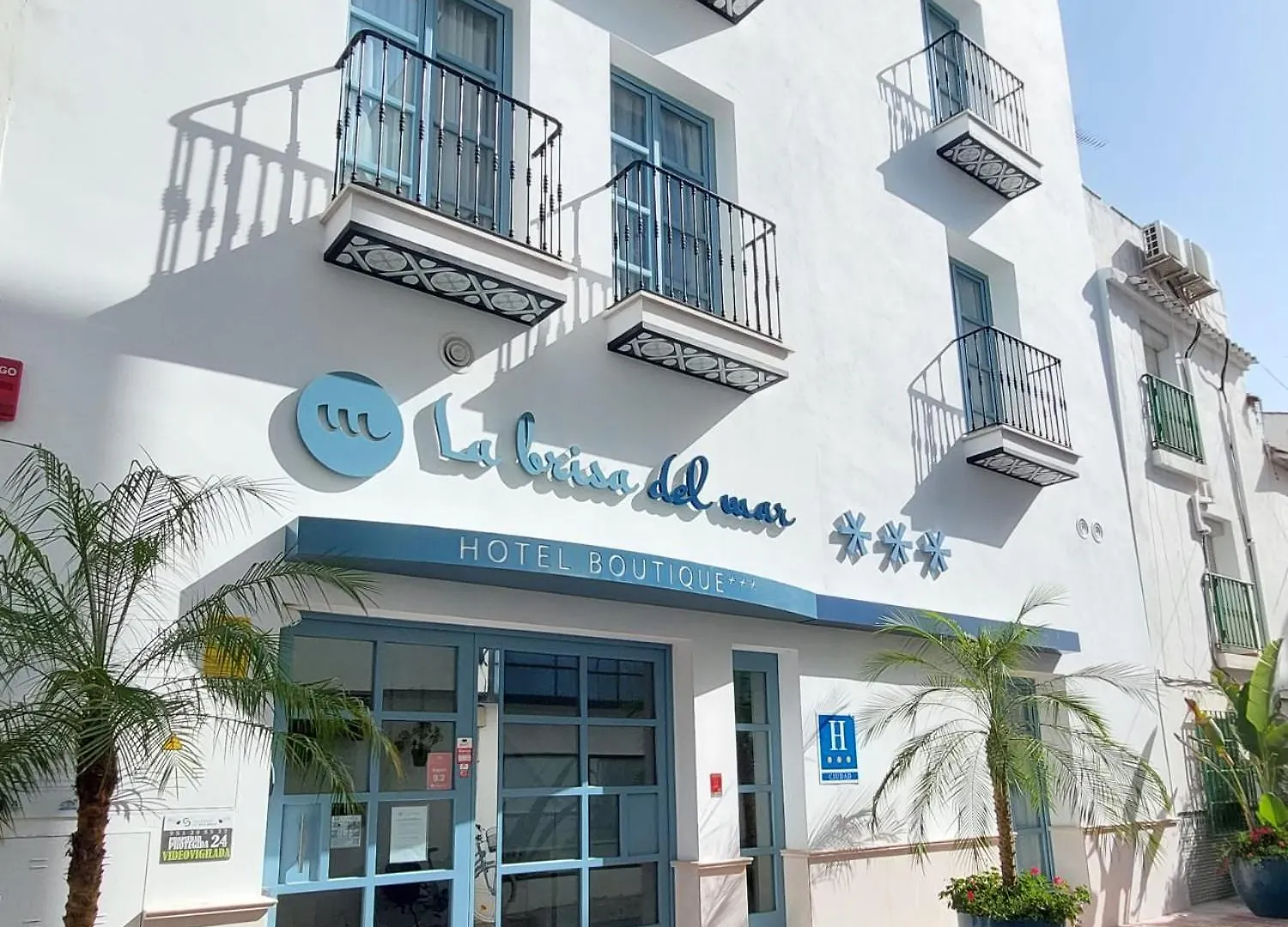 Hotel Boutique La Brisa Del Mar Estepona 3*,